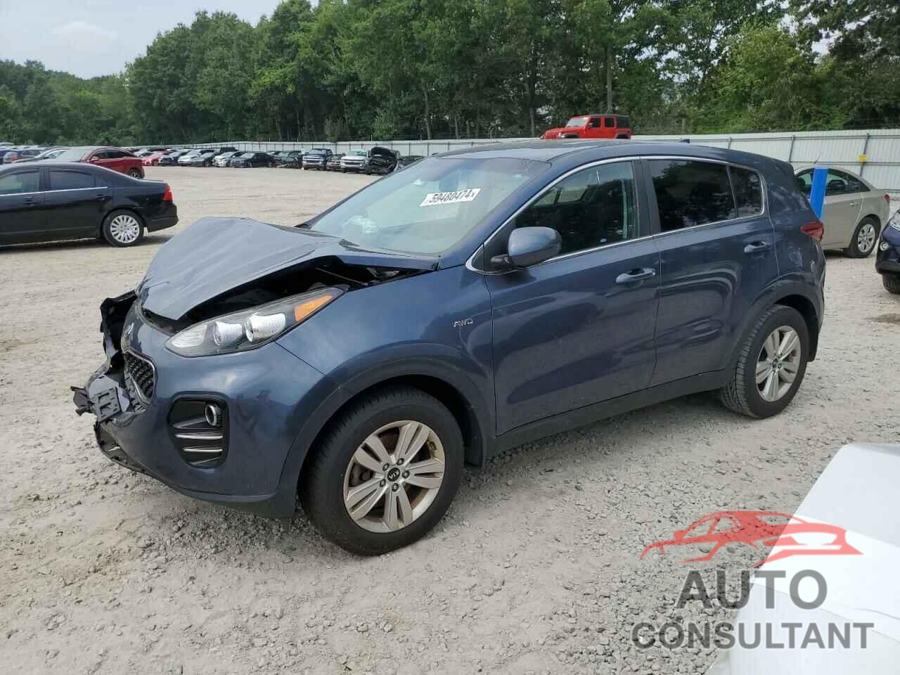 KIA SPORTAGE 2018 - KNDPMCAC2J7400857