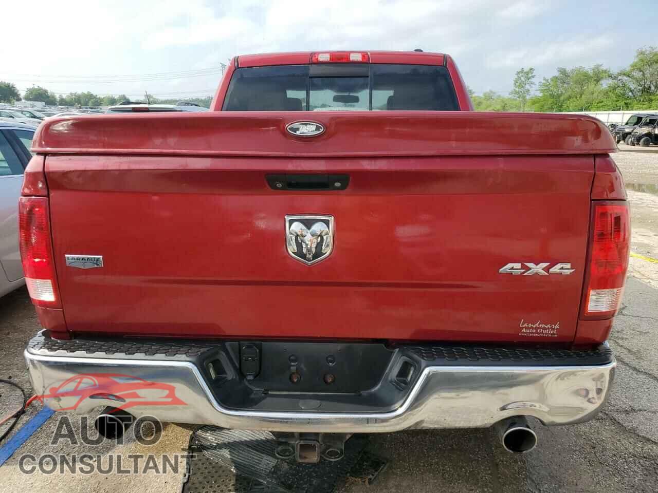 DODGE RAM 1500 2012 - 1C6RD7NT7CS110132