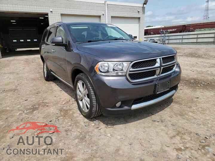 DODGE DURANGO 2013 - 1C4RDJDG2DC695224