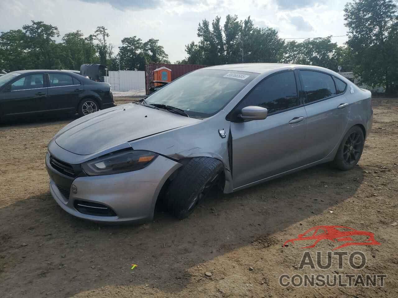 DODGE DART 2016 - 1C3CDFAA4GD592330