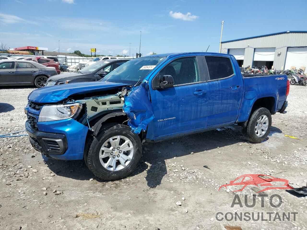 CHEVROLET COLORADO 2022 - 1GCGTCEN7N1204839