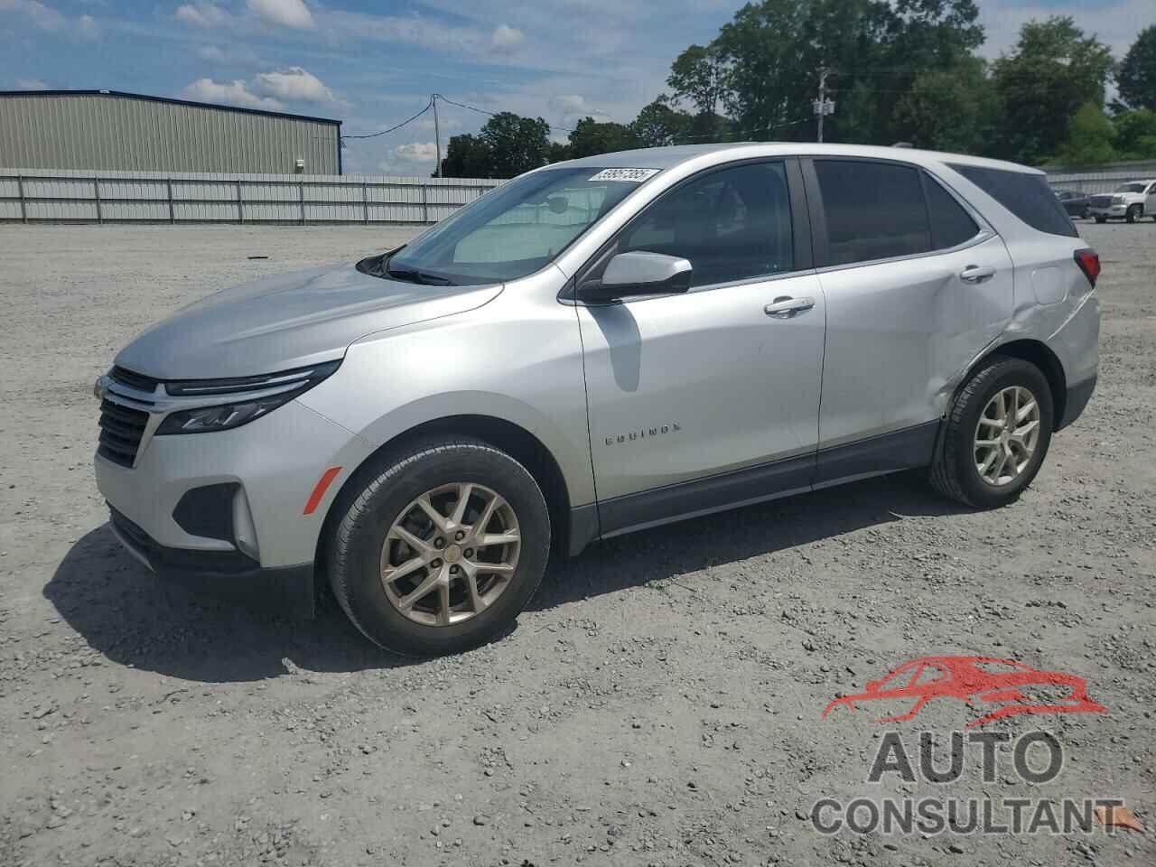 CHEVROLET EQUINOX 2022 - 3GNAXUEV6NL188908