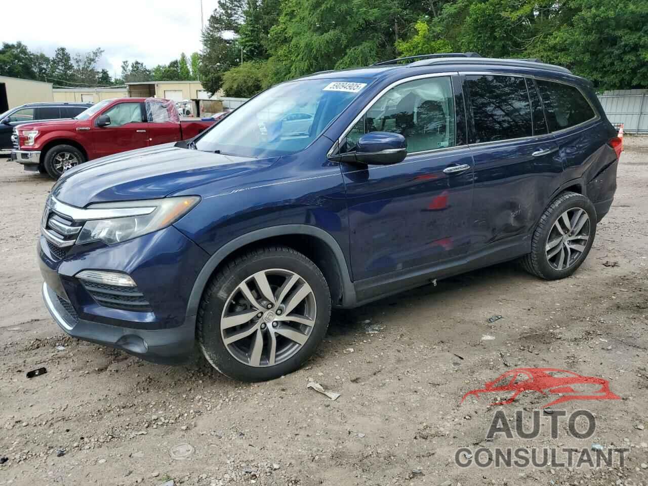 HONDA PILOT 2018 - 5FNYF6H02JB060180