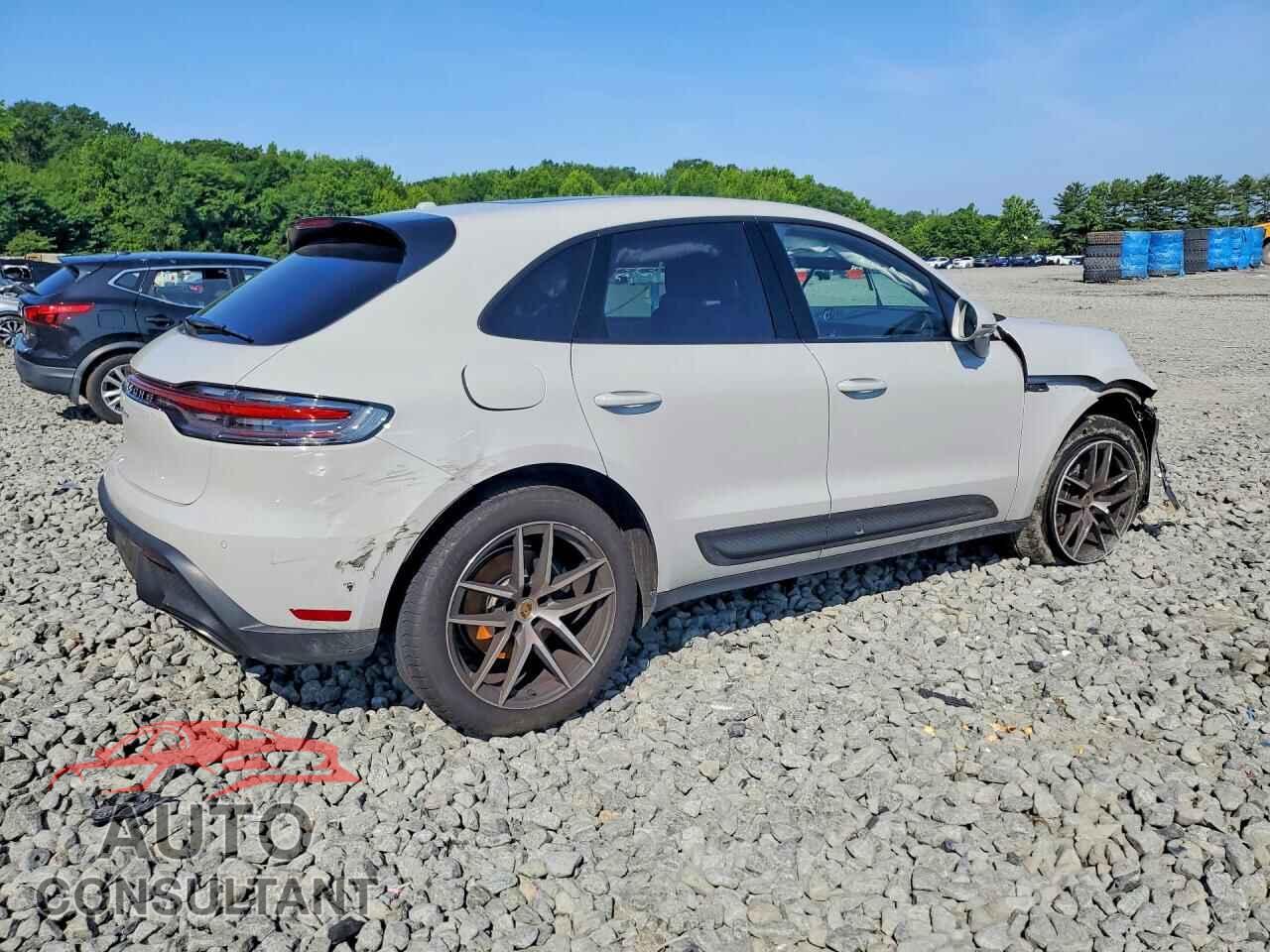 PORSCHE MACAN 2025 - WP1AA2A56SLB03253