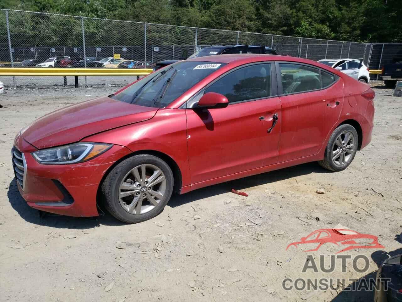 HYUNDAI ELANTRA 2017 - 5NPD84LF7HH058218