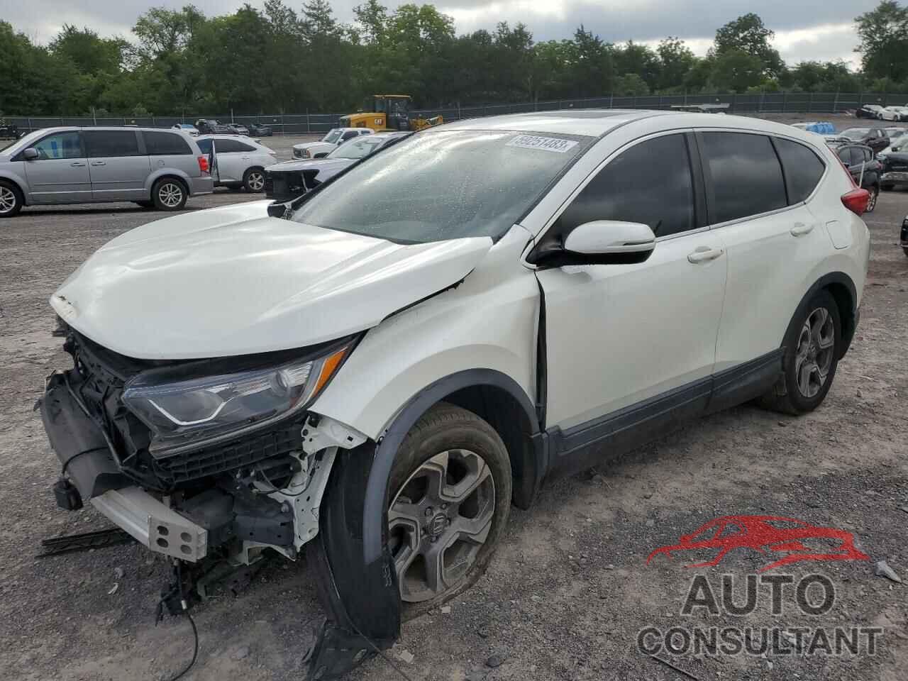 HONDA CRV 2017 - 2HKRW1H8XHH504107