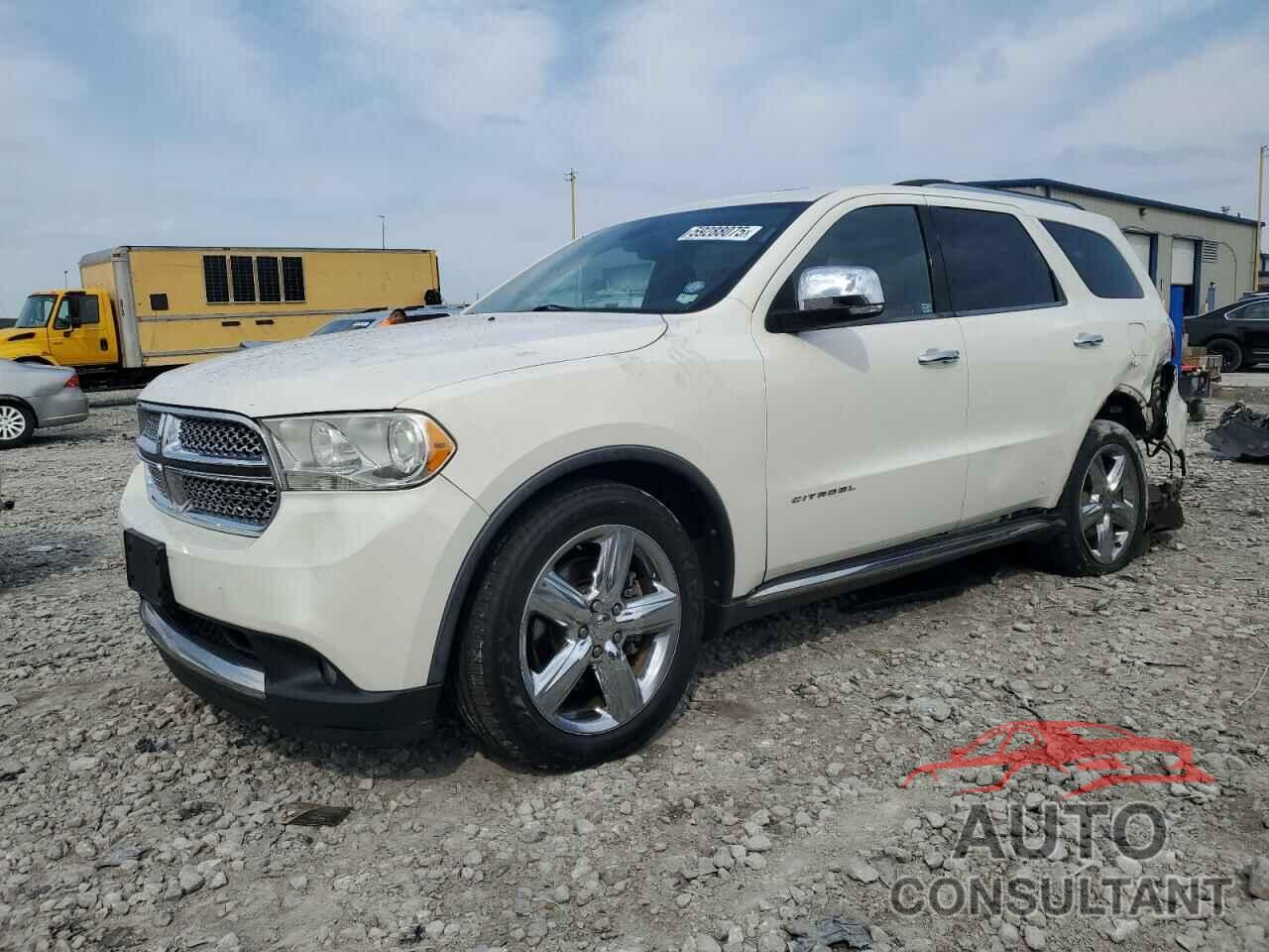 DODGE DURANGO 2011 - 1D4SE5GT4BC682540