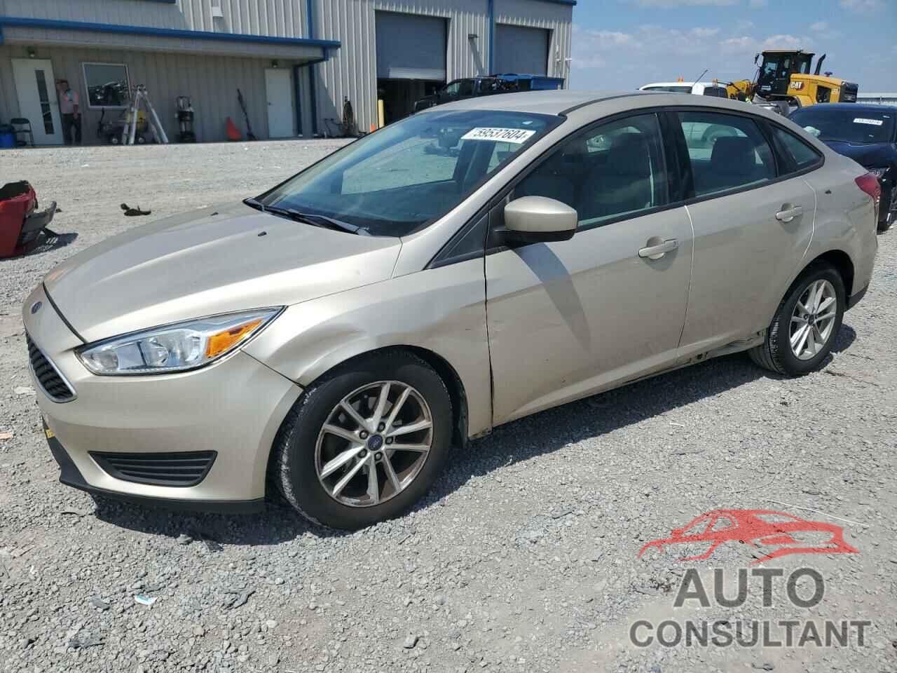 FORD FOCUS 2018 - 1FADP3F2XJL307883