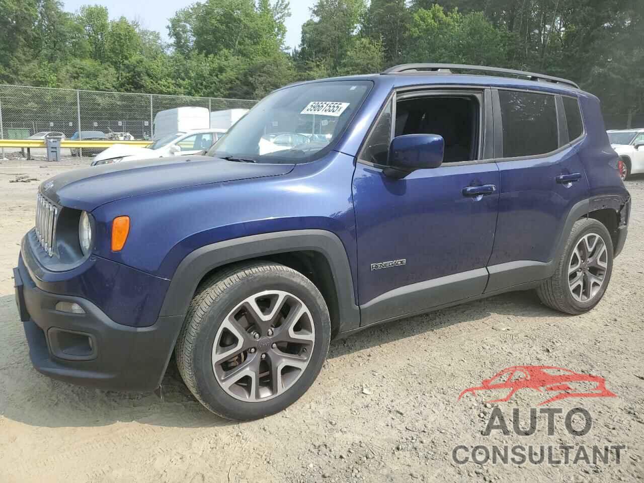 JEEP RENEGADE 2016 - ZACCJABT4GPE19416