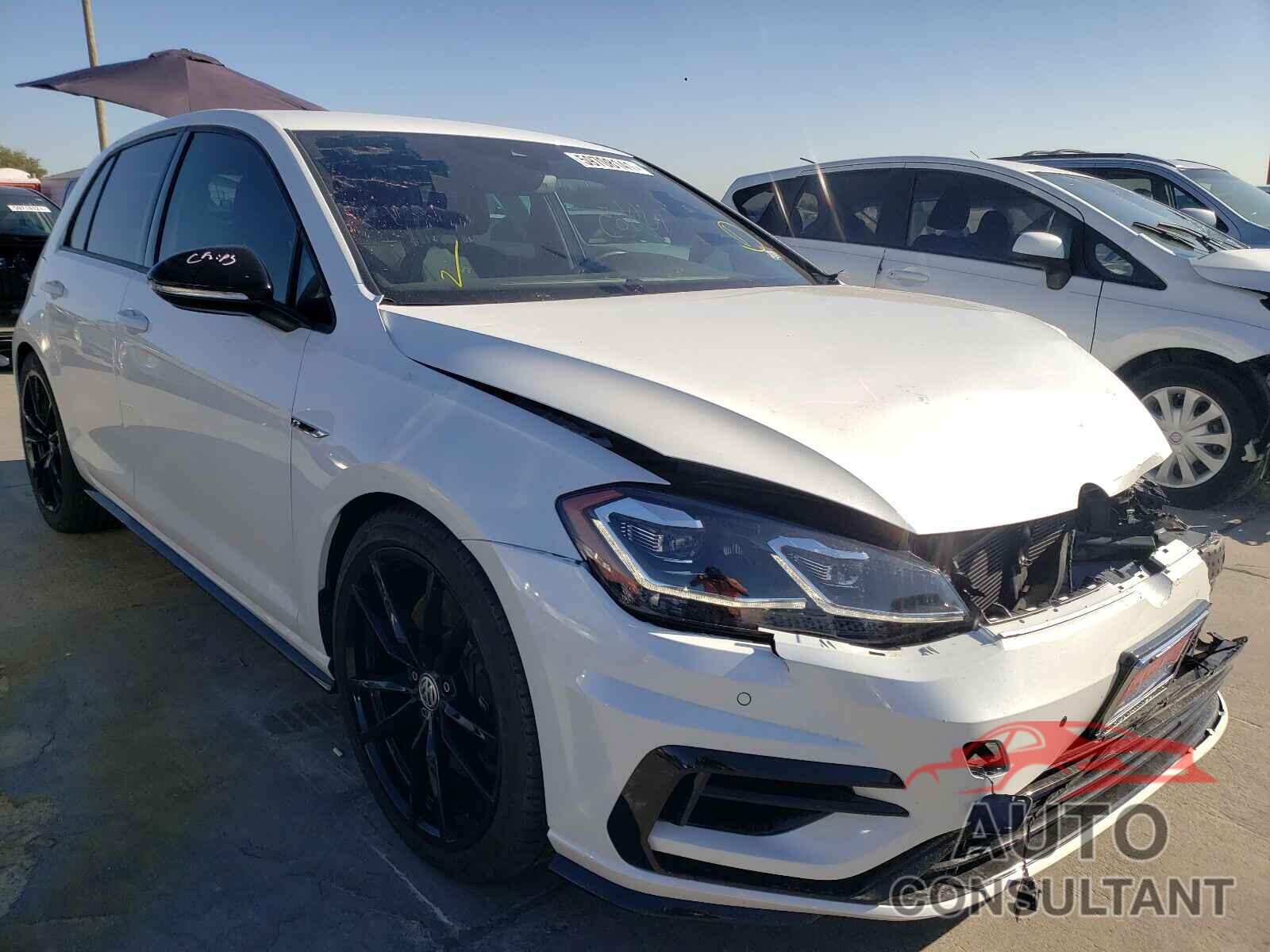 VOLKSWAGEN GOLF 2019 - WVWVA7AU5KW187832