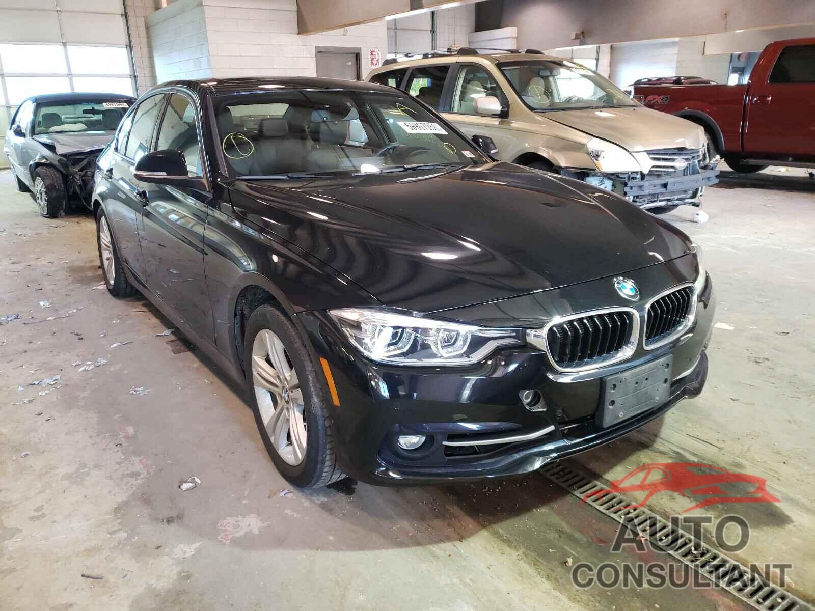 BMW 3 SERIES 2016 - WBA8E9G53GNT82111