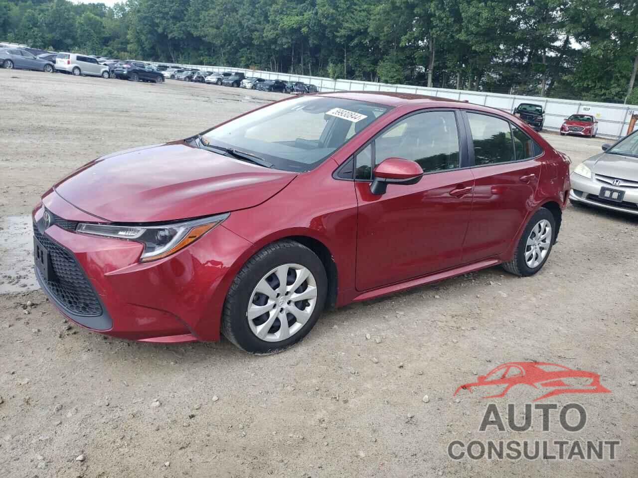 TOYOTA COROLLA 2022 - JTDEPMAE9NJ214067