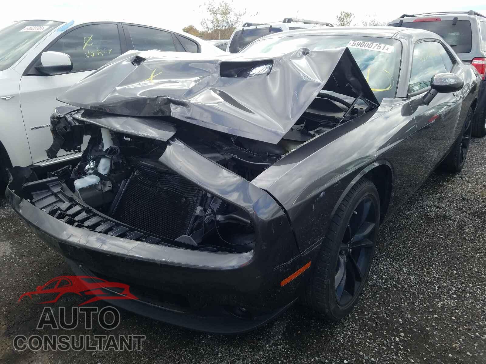 DODGE CHALLENGER 2017 - 2C3CDZAG6HH636239