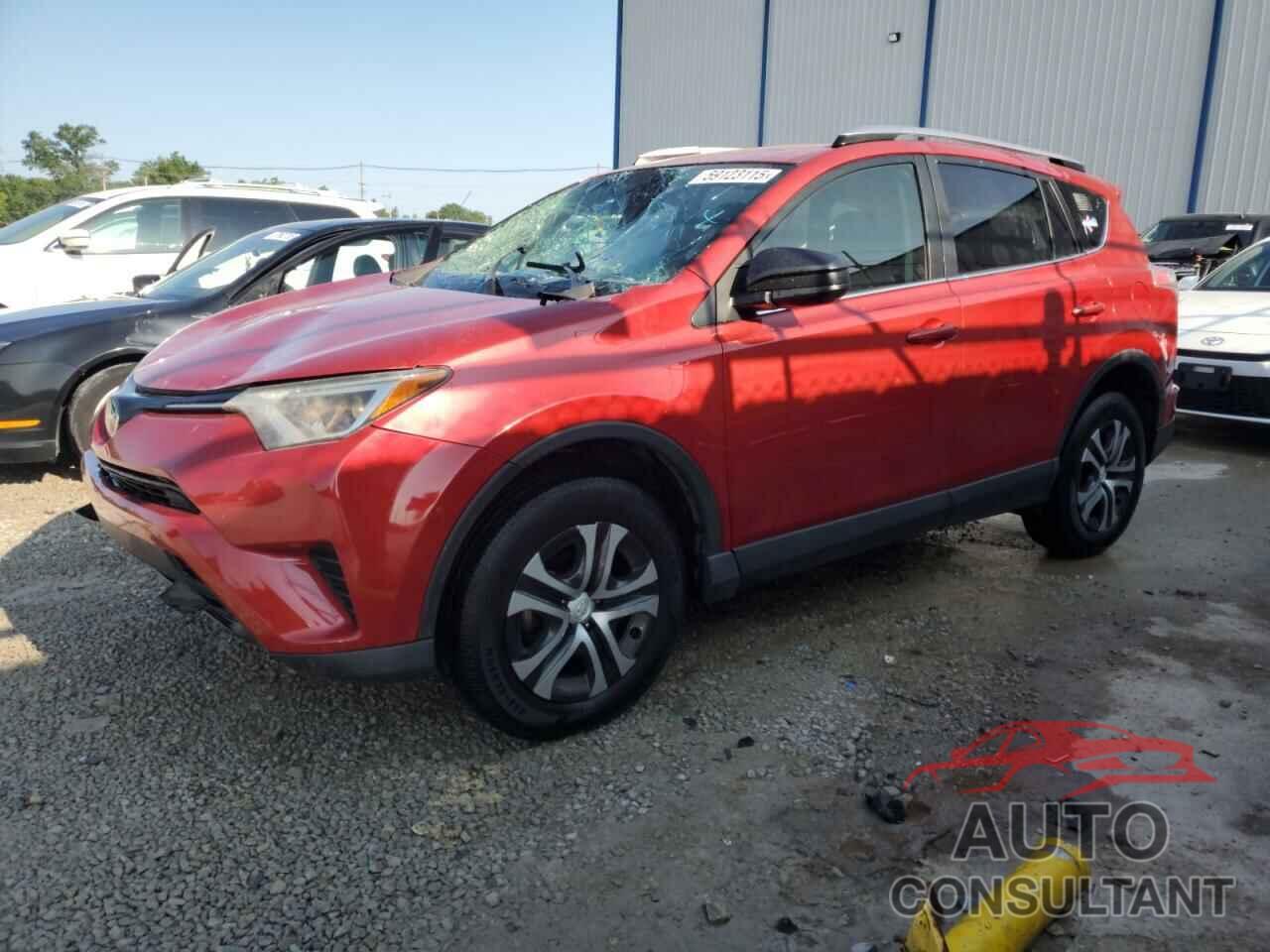 TOYOTA RAV4 2017 - JTMBFREV5HJ132810