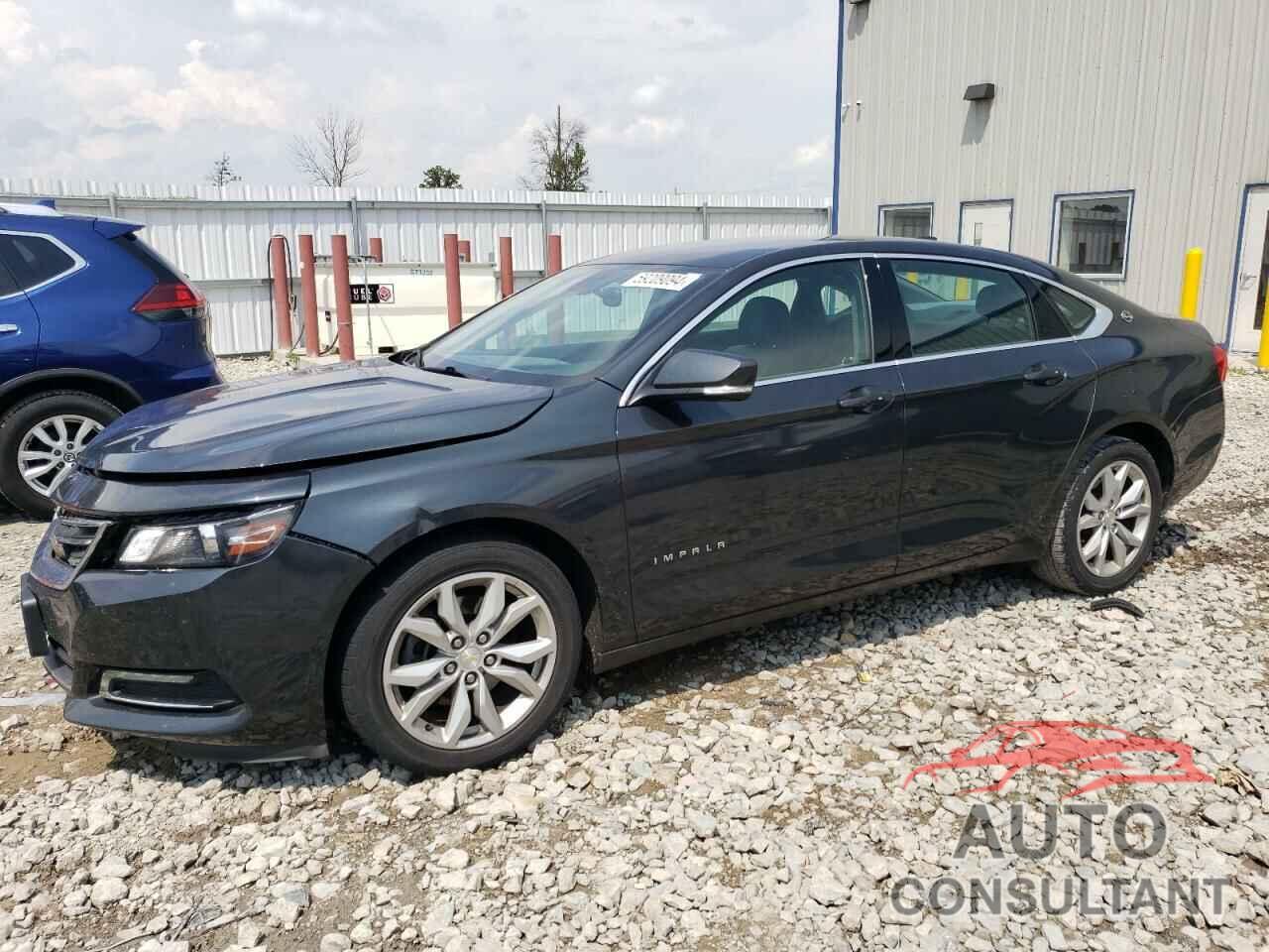 CHEVROLET IMPALA 2018 - 2G1105S32J9156677