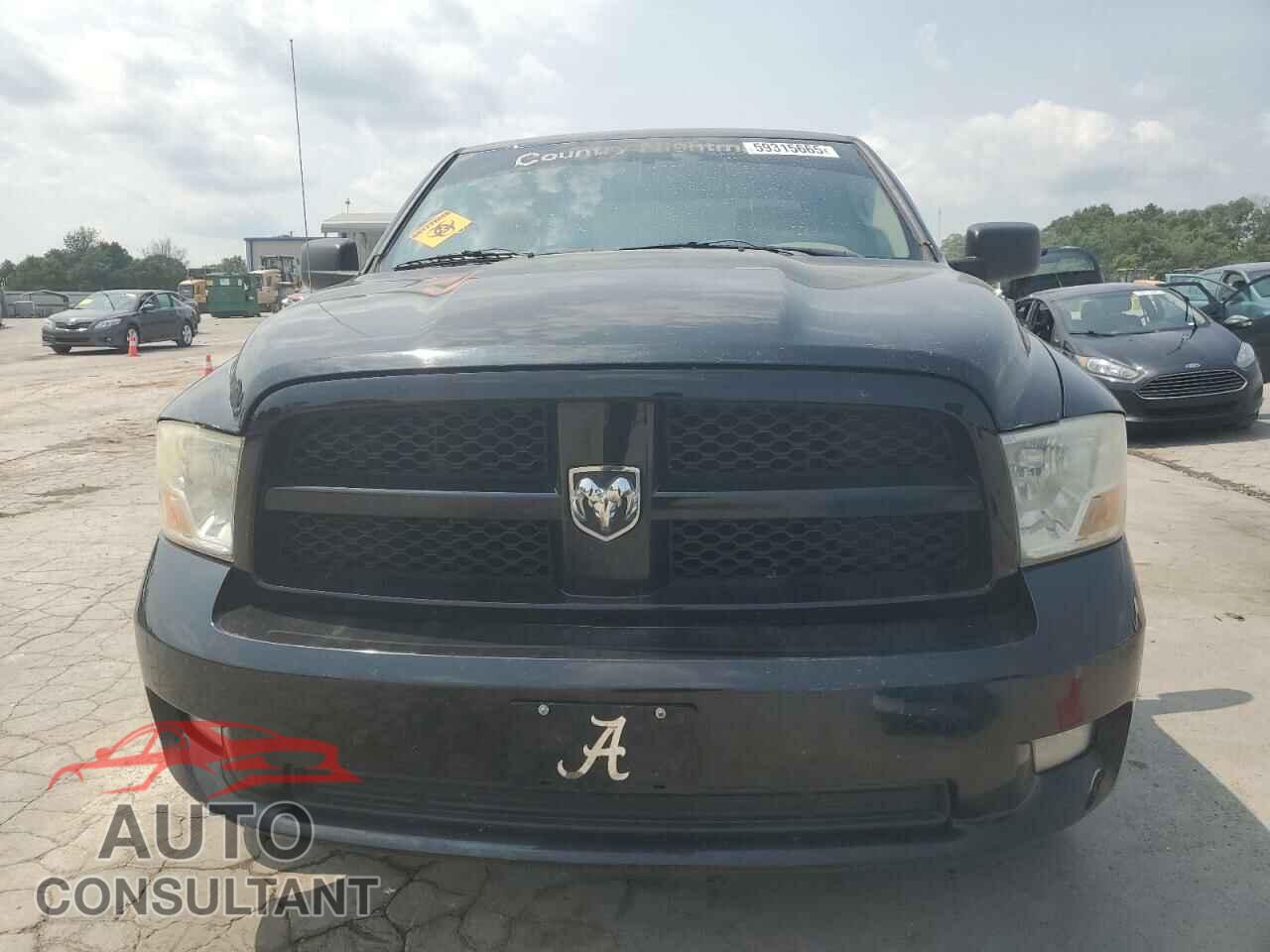 DODGE RAM 1500 2012 - 1C6RD6FT6CS267918