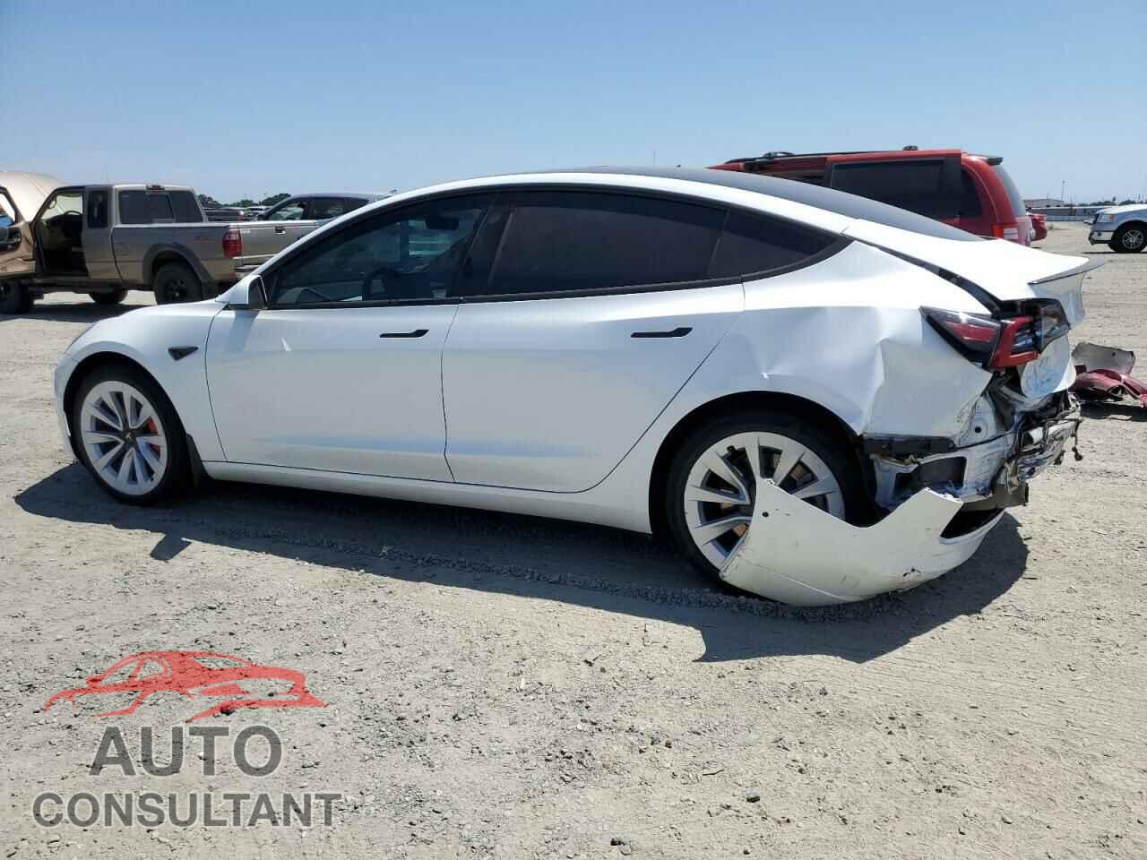TESLA MODEL 3 2021 - 5YJ3E1EB3MF987957