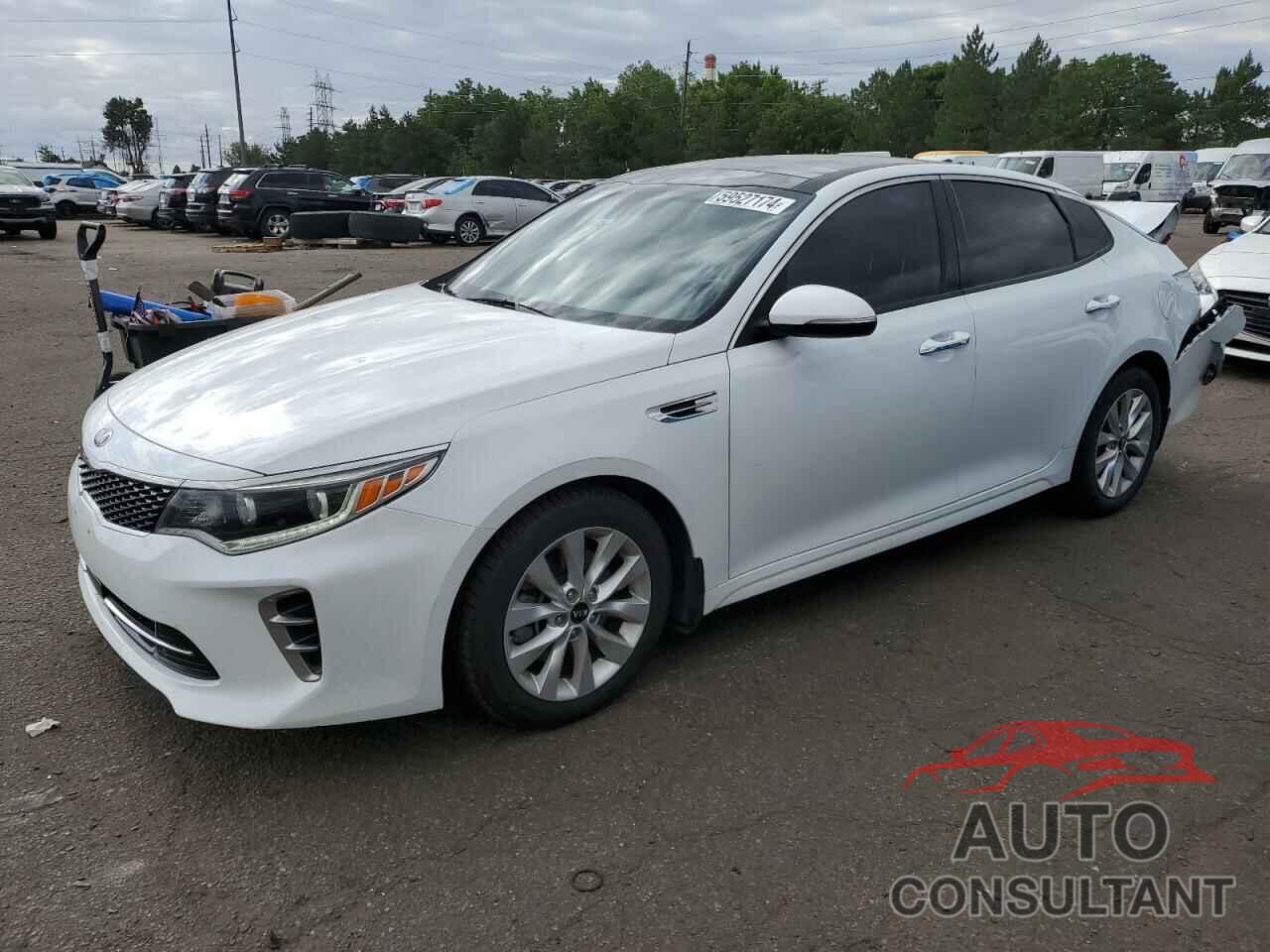 KIA OPTIMA 2017 - 5XXGU4L32HG154090