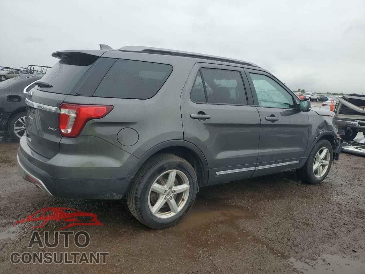 FORD EXPLORER 2017 - 1FM5K8D8XHGC84816