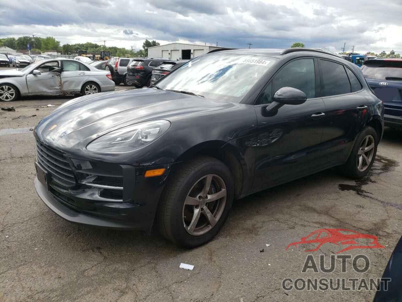 PORSCHE MACAN 2021 - WP1AA2A55MLB01061