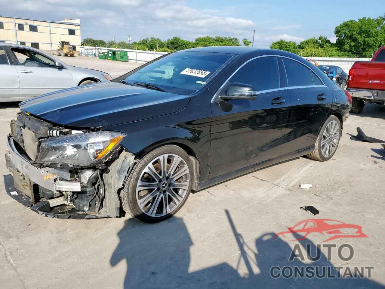 MERCEDES-BENZ CLA-CLASS 2018 - WDDSJ4EB7JN658884