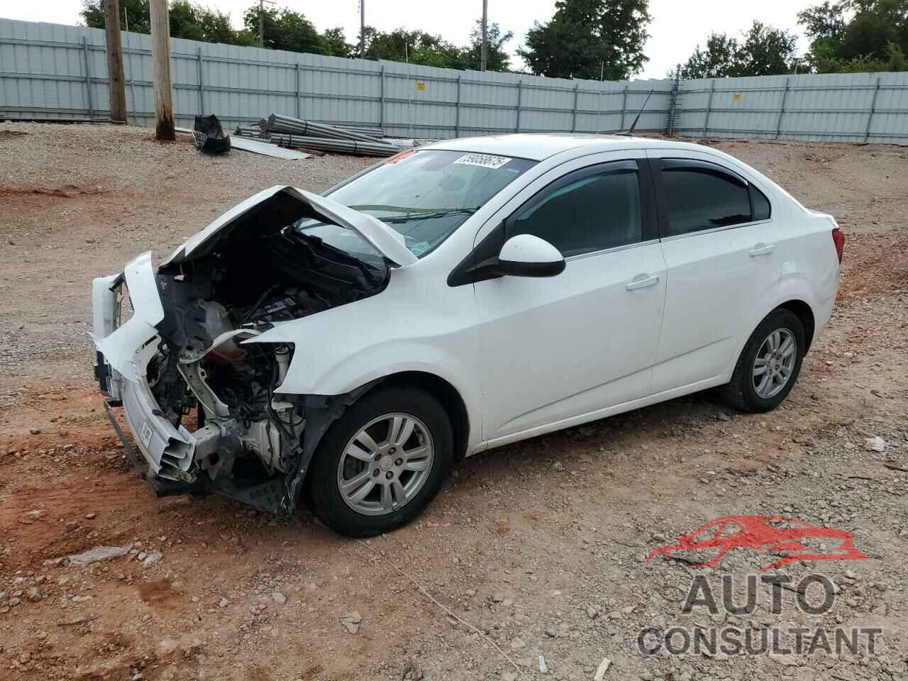 CHEVROLET SONIC 2013 - 1G1JD5SH7D4229209