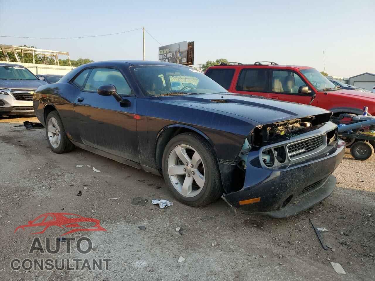 DODGE CHALLENGER 2012 - 2C3CDYAG9CH294885