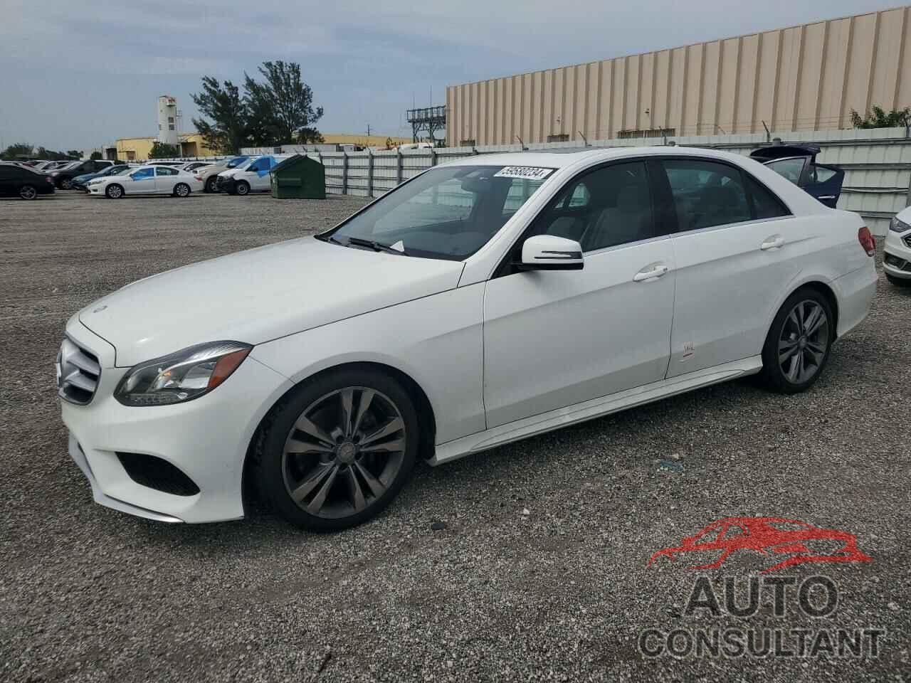 MERCEDES-BENZ E-CLASS 2016 - WDDHF5KB0GB230767