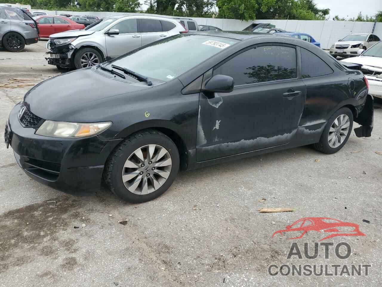 HONDA CIVIC 2009 - 2HGFG12829H526042
