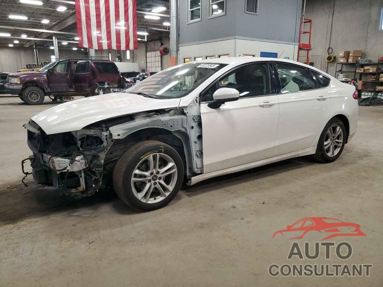 FORD FUSION 2018 - 3FA6P0HD8JR167274