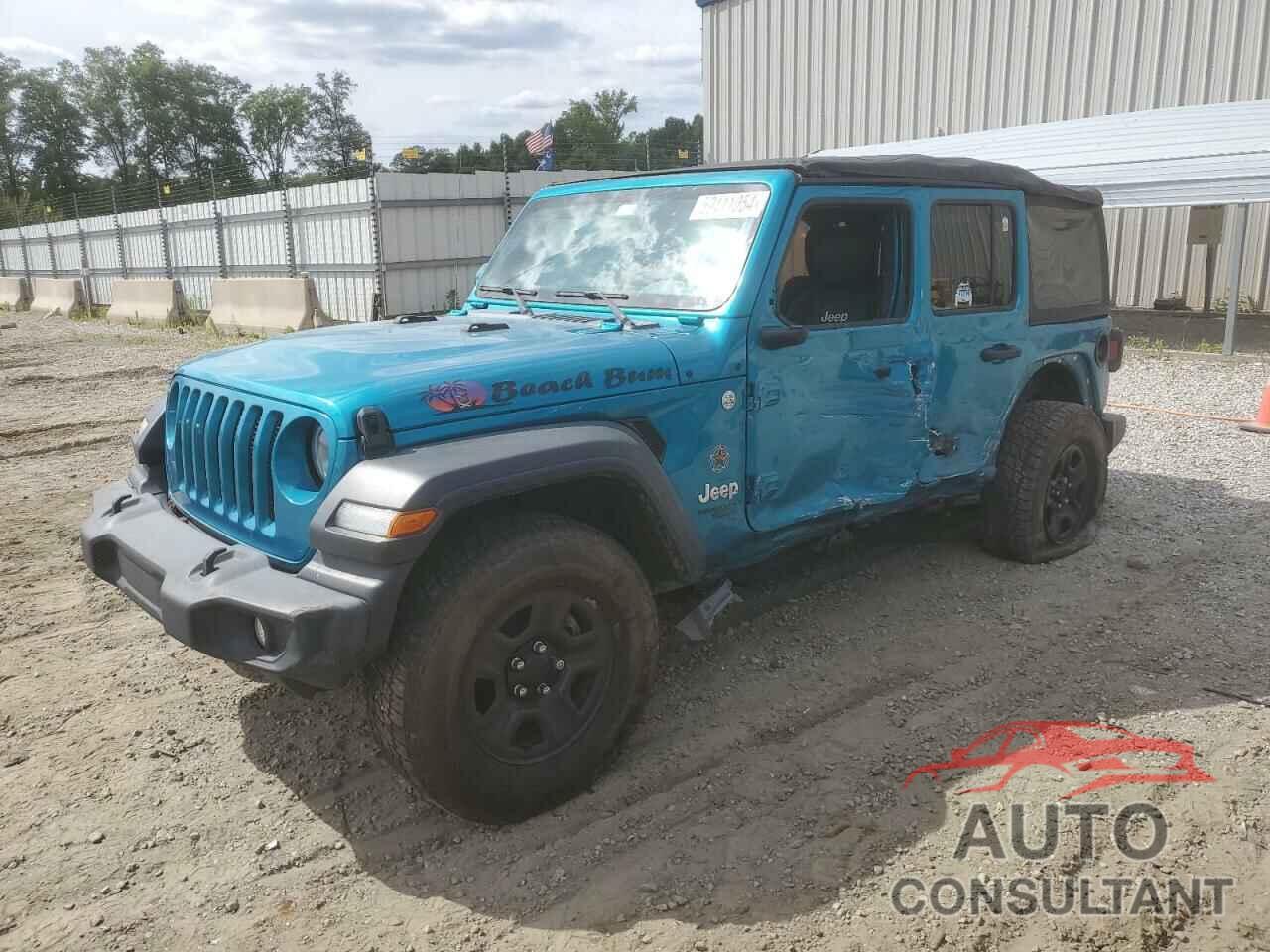 JEEP WRANGLER 2020 - 1C4HJXDG3LW332791