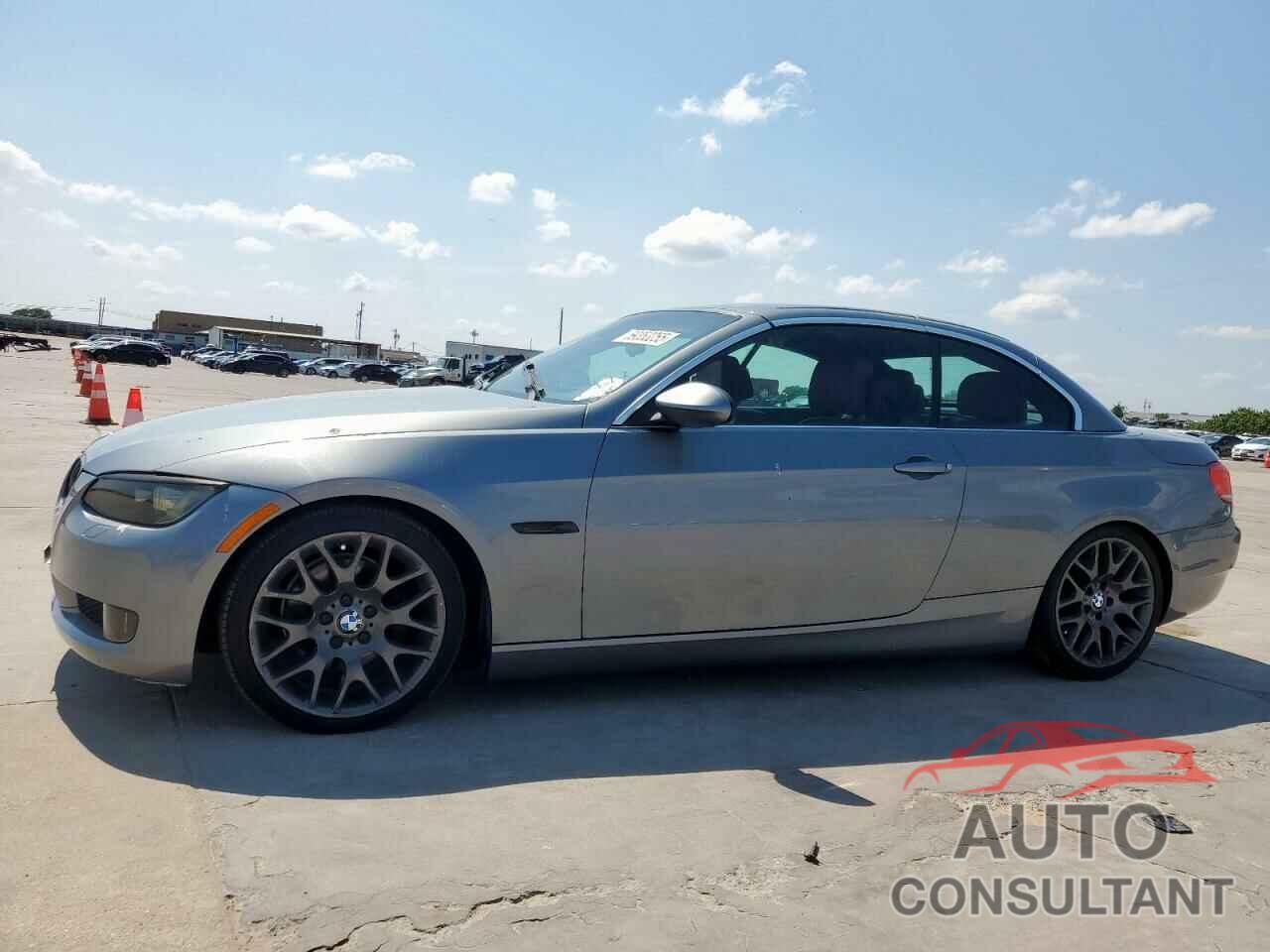 BMW 3 SERIES 2009 - WBAWL13519PX12033