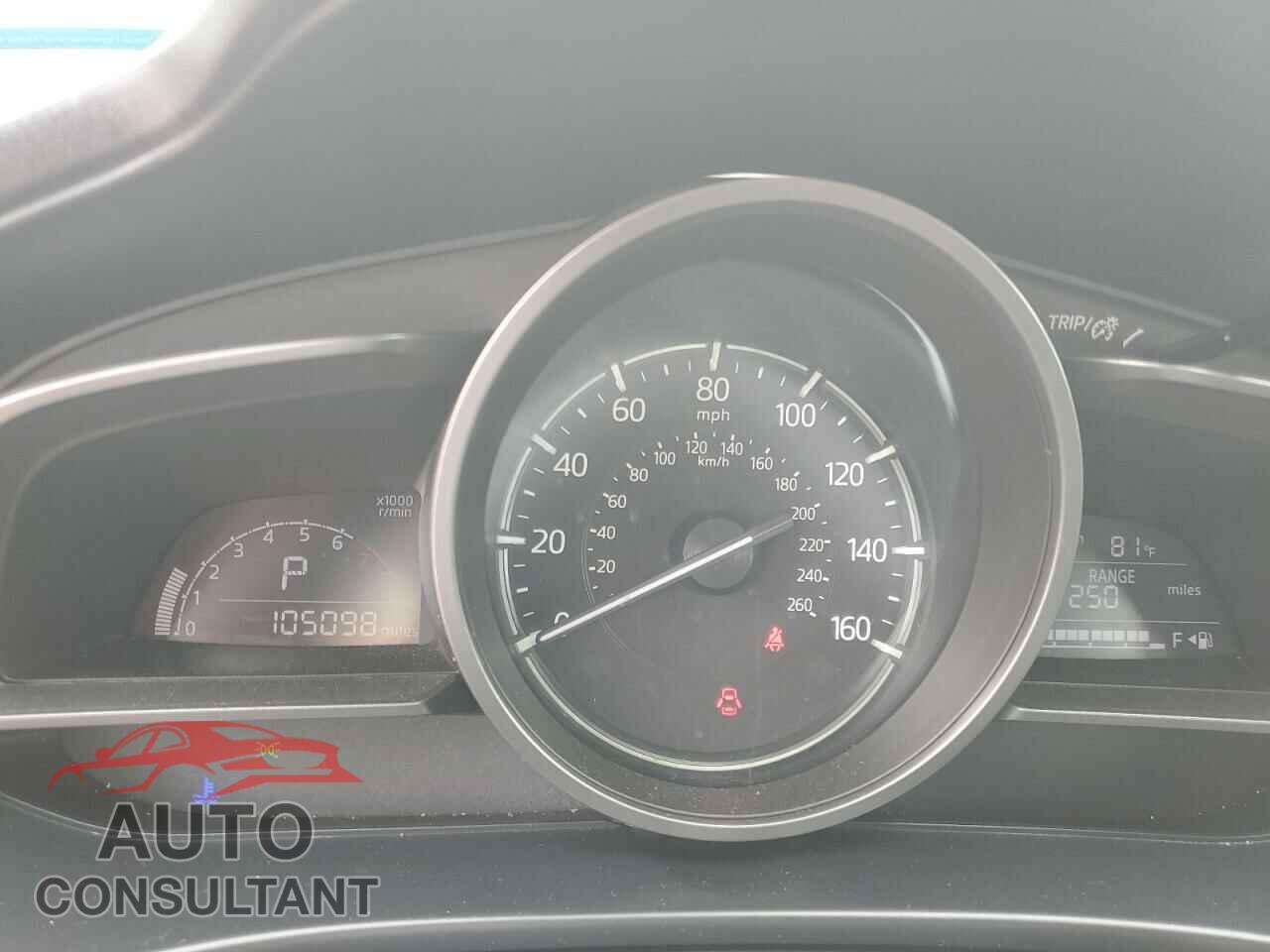 MAZDA 3 2017 - 3MZBN1V73HM111122