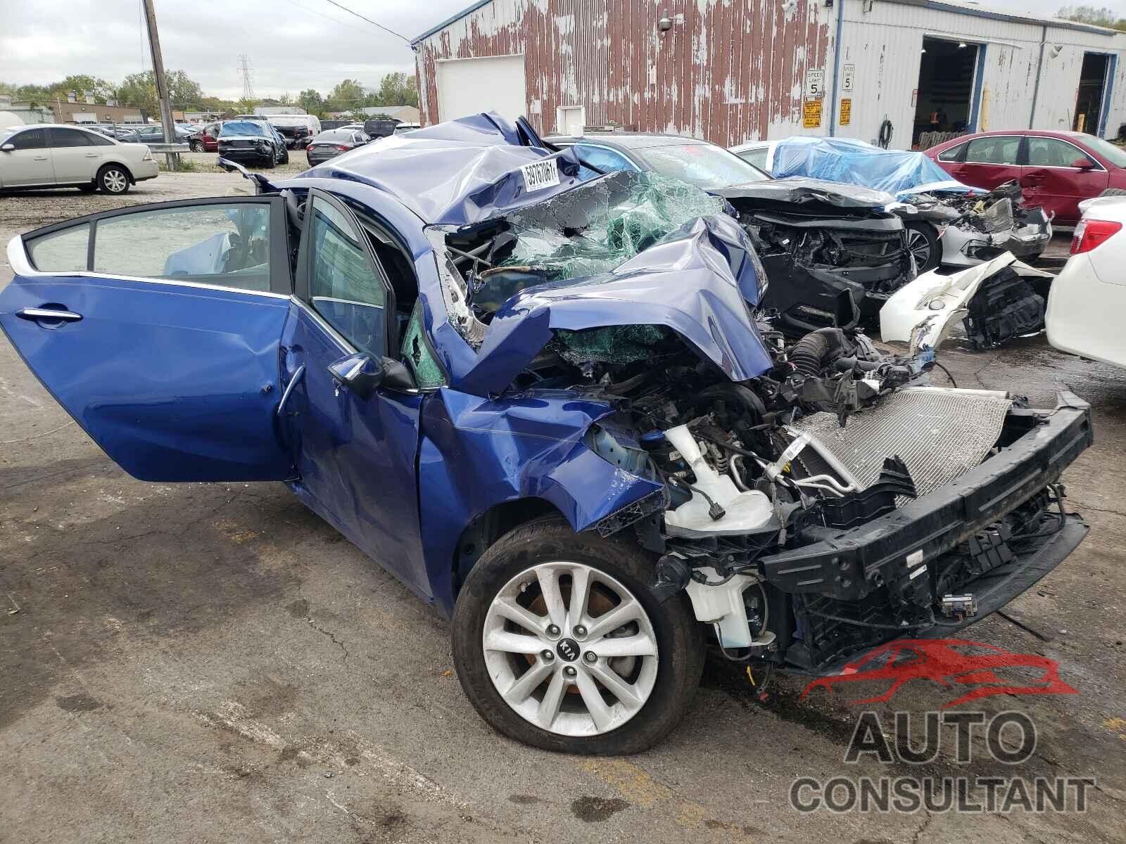 KIA FORTE 2017 - 3KPFL4A7XHE053991