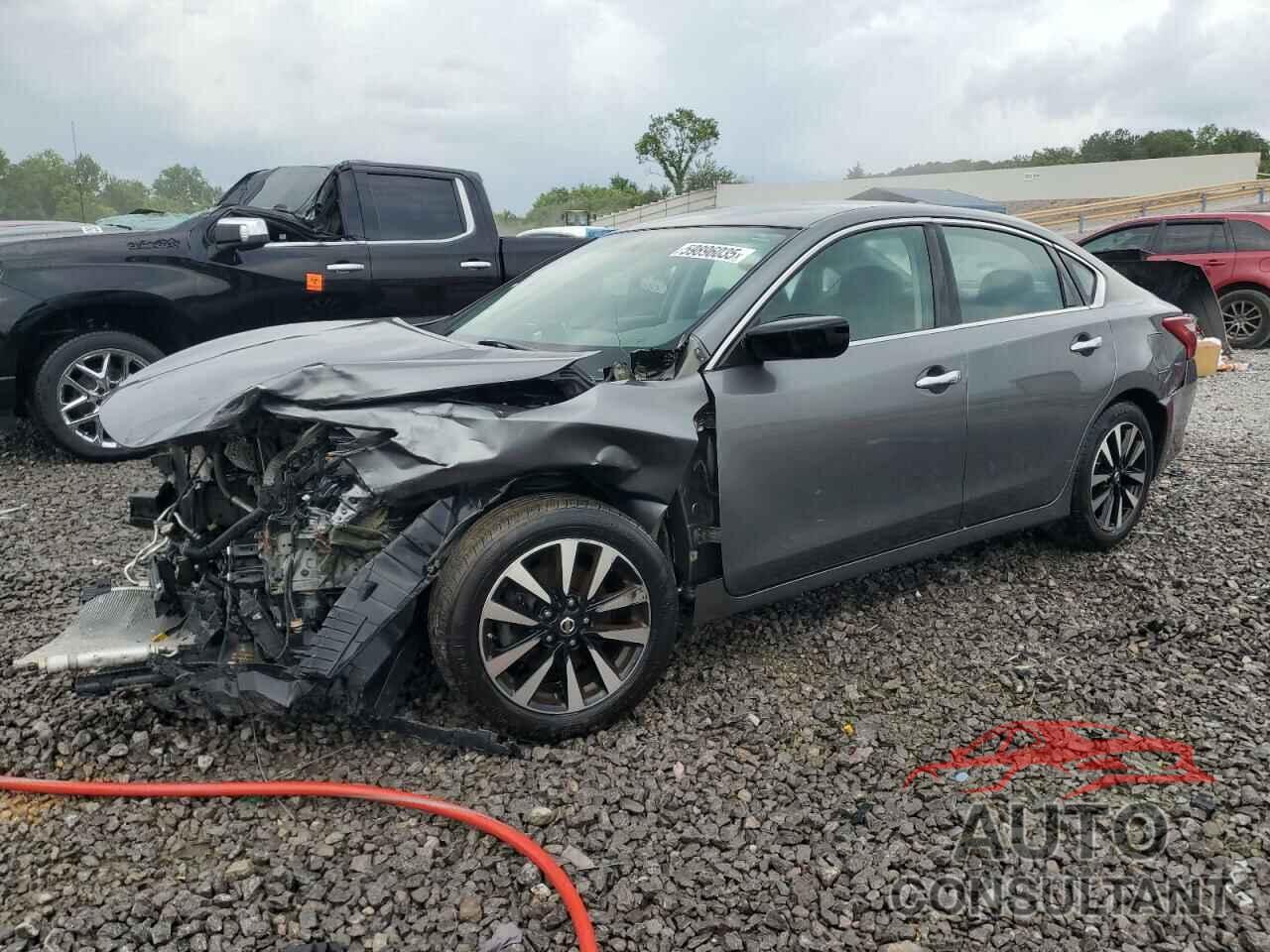 NISSAN ALTIMA 2018 - 1N4AL3APXJC204626