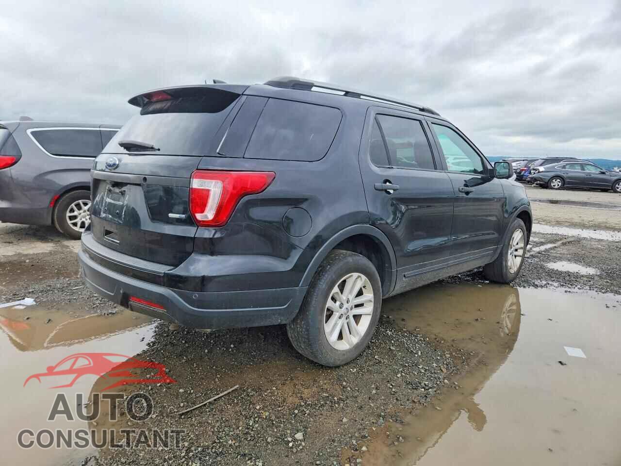 FORD EXPLORER 2018 - 1FM5K8AR7JGB68959