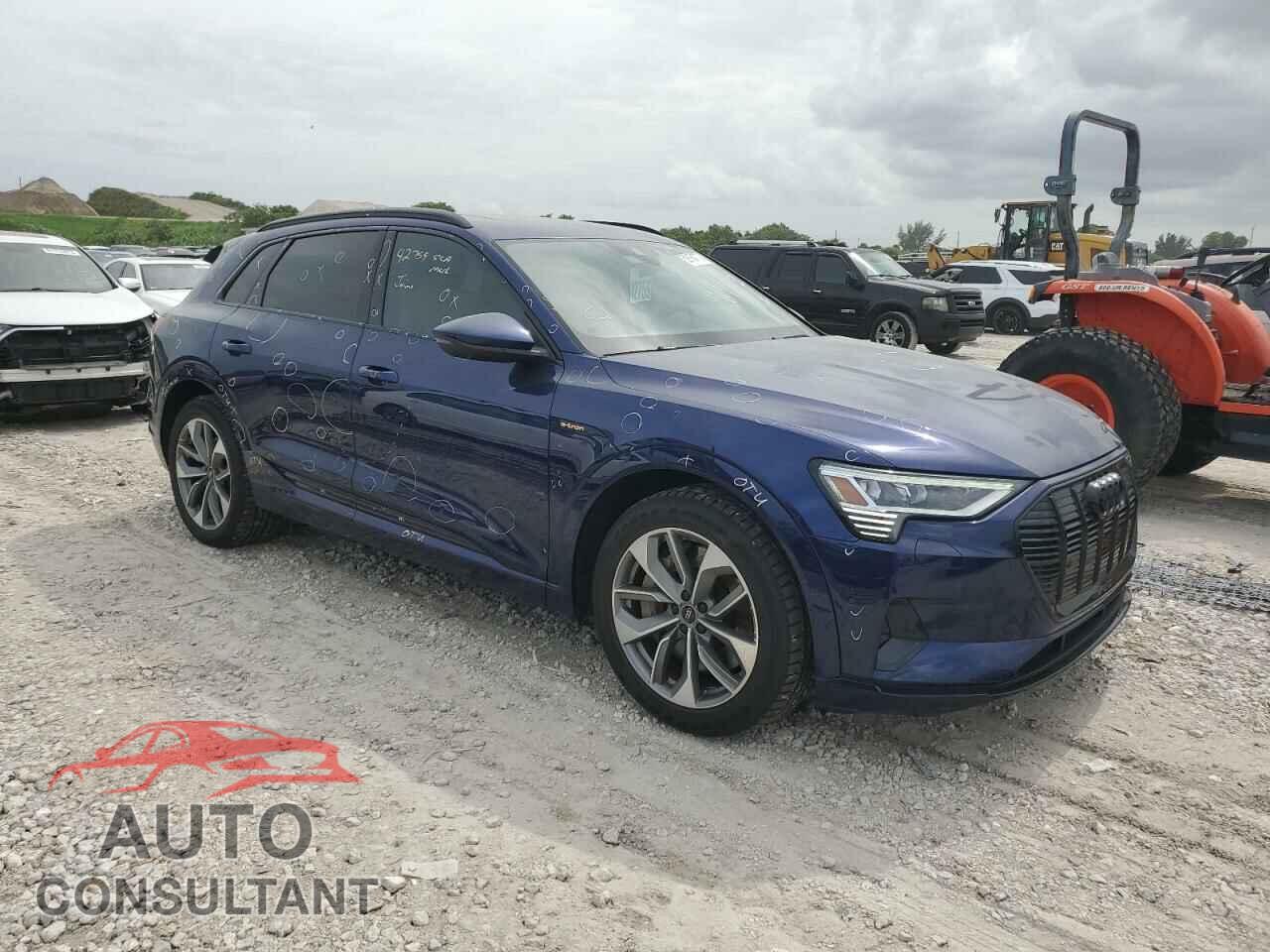 AUDI E-TRON 2021 - WA1LAAGE9MB040602