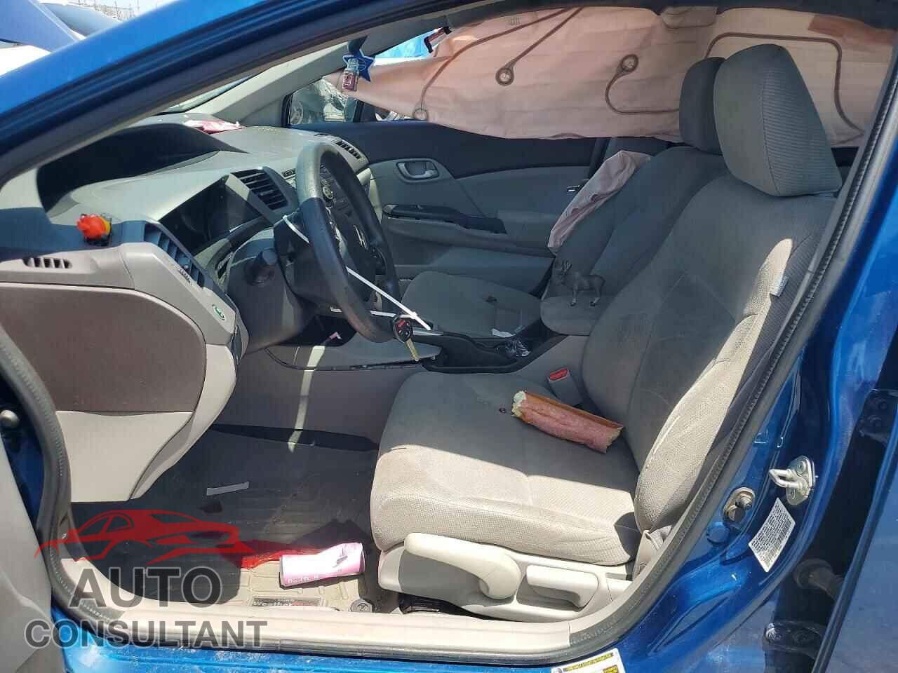 HONDA CIVIC 2012 - 19XFB2F54CE076836