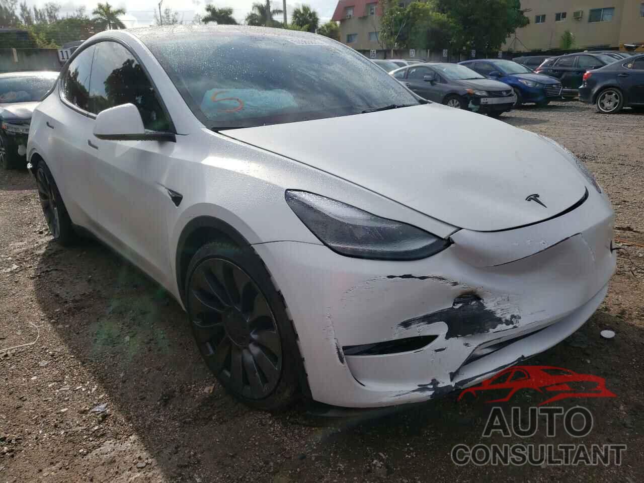 TESLA MODEL Y 2021 - 5YJYGDEF9MF197065