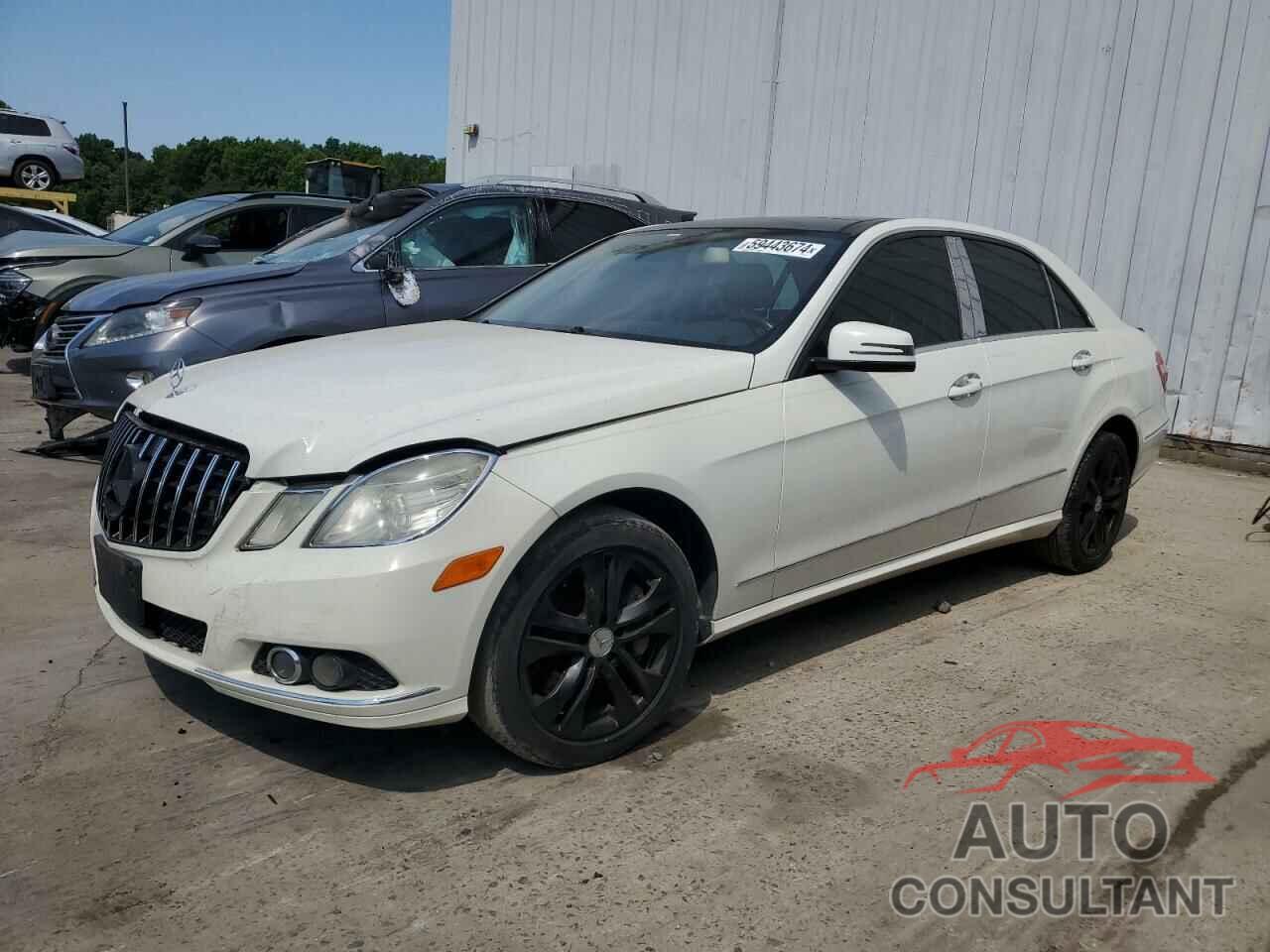 MERCEDES-BENZ E-CLASS 2010 - WDDHF9ABXAA138877
