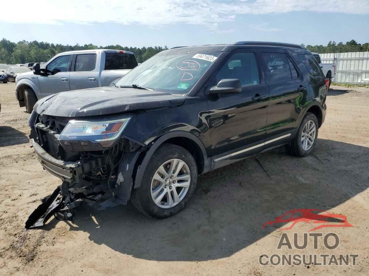 FORD EXPLORER 2018 - 1FM5K8D80JGA33647