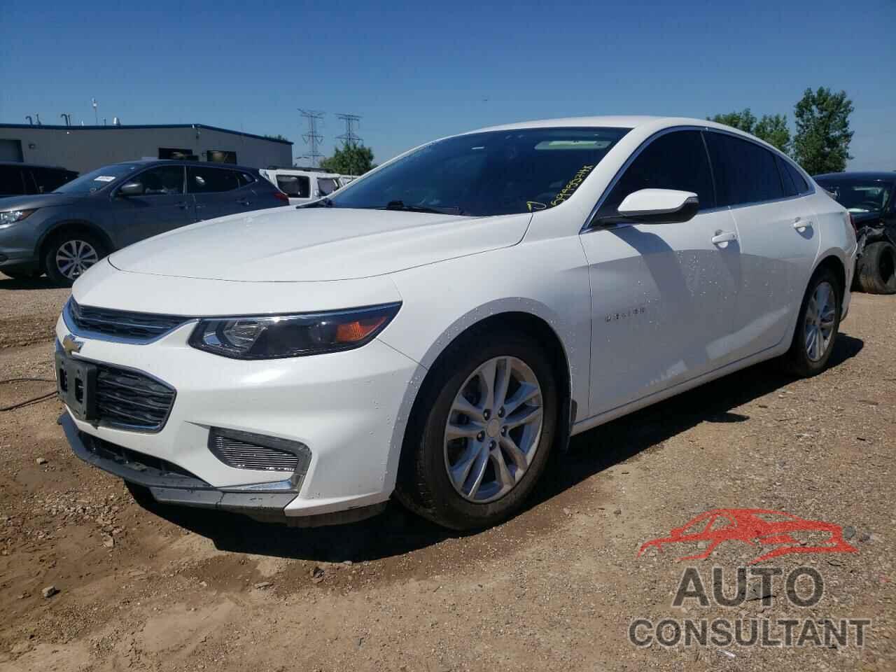 CHEVROLET MALIBU 2017 - 1G1ZE5ST9HF108552