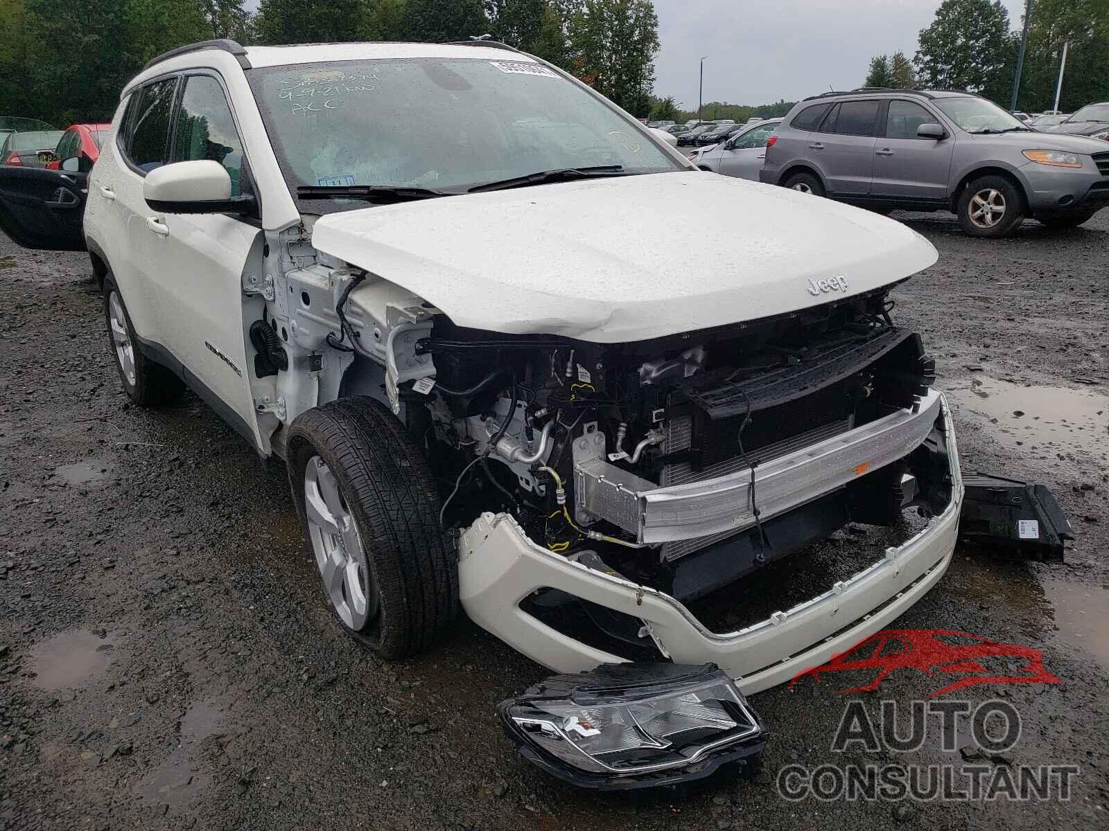 JEEP COMPASS 2021 - 3C4NJDBB8MT540441