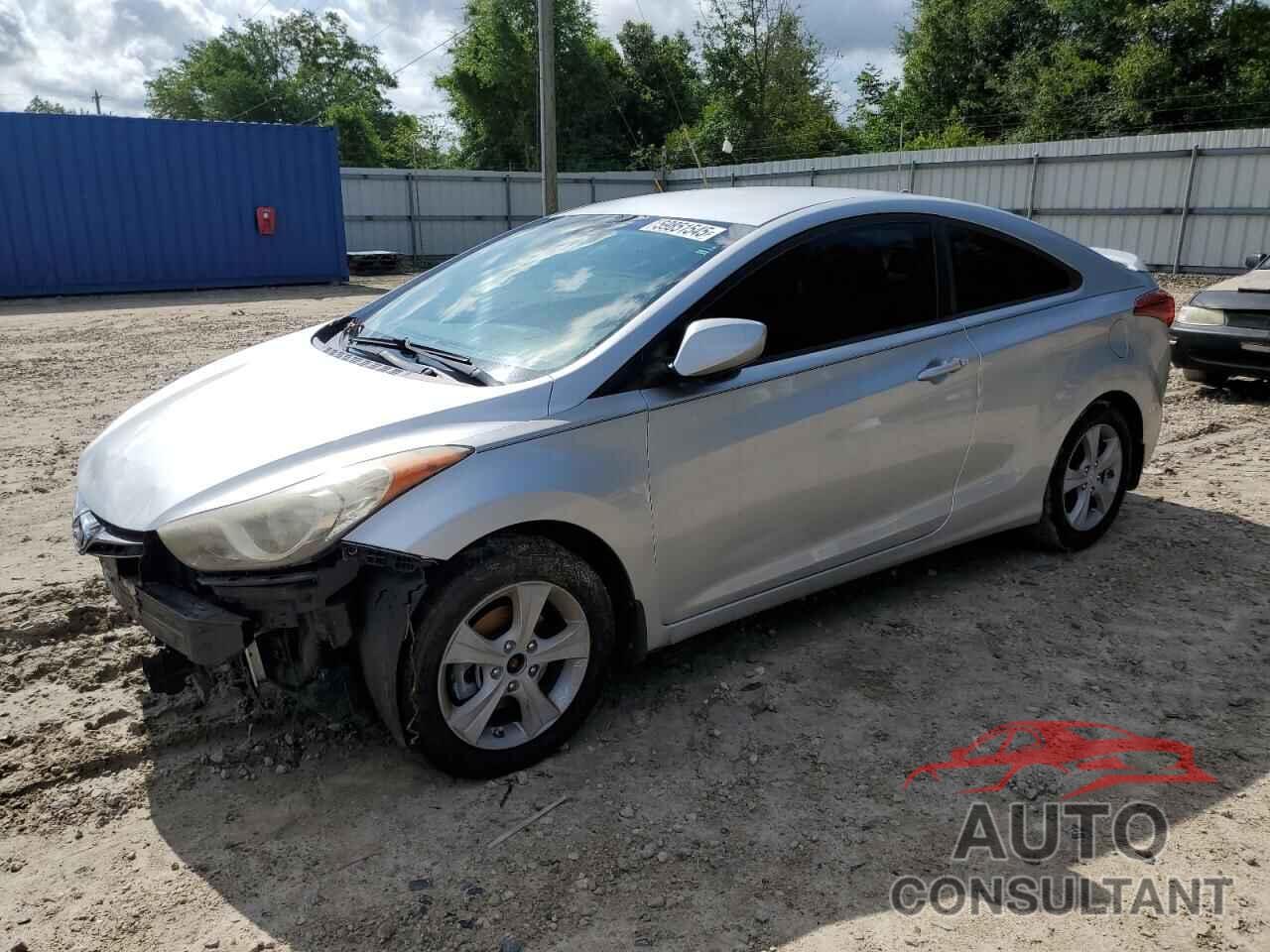 HYUNDAI ELANTRA 2013 - KMHDH6AE2DU022633