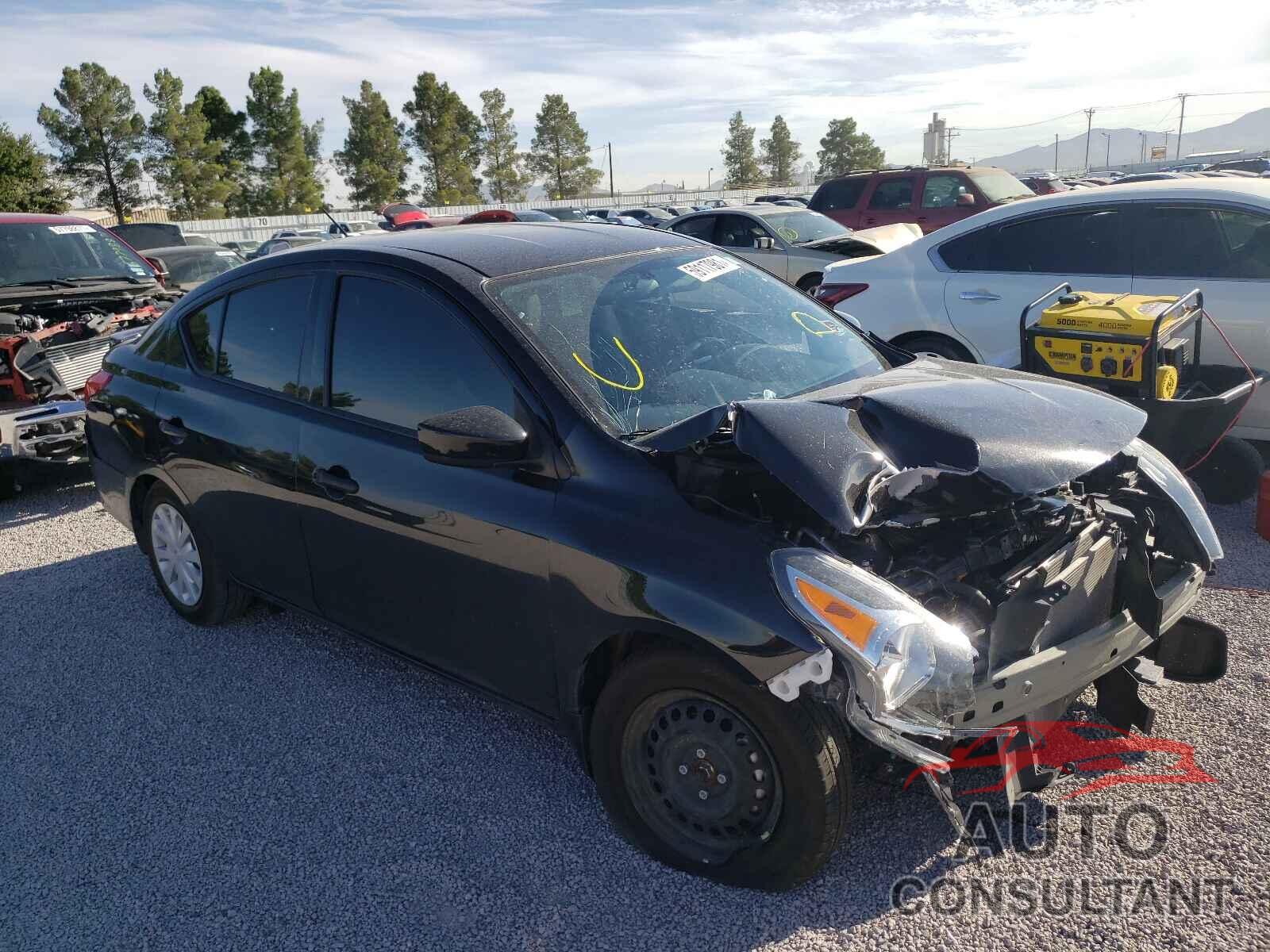 NISSAN VERSA 2019 - 3N1CN7AP6KL837914