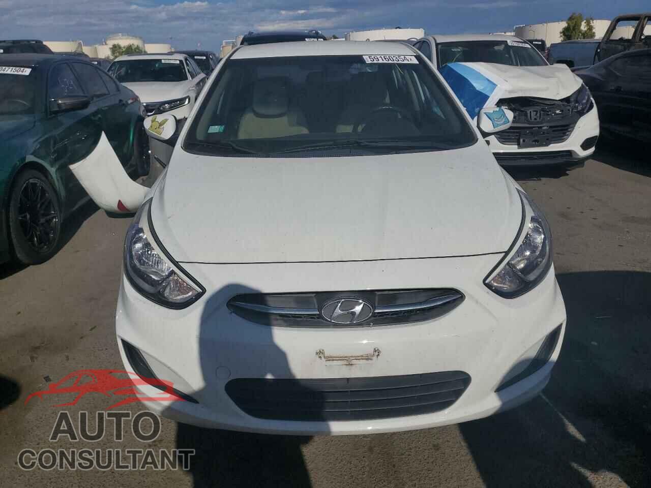 HYUNDAI ACCENT 2016 - KMHCT4AE1GU054251