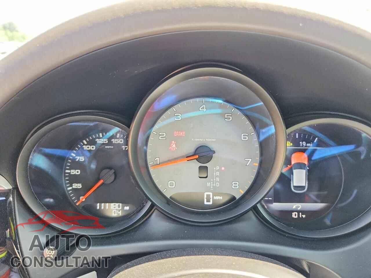 PORSCHE MACAN 2018 - WP1AB2A52JLB35483