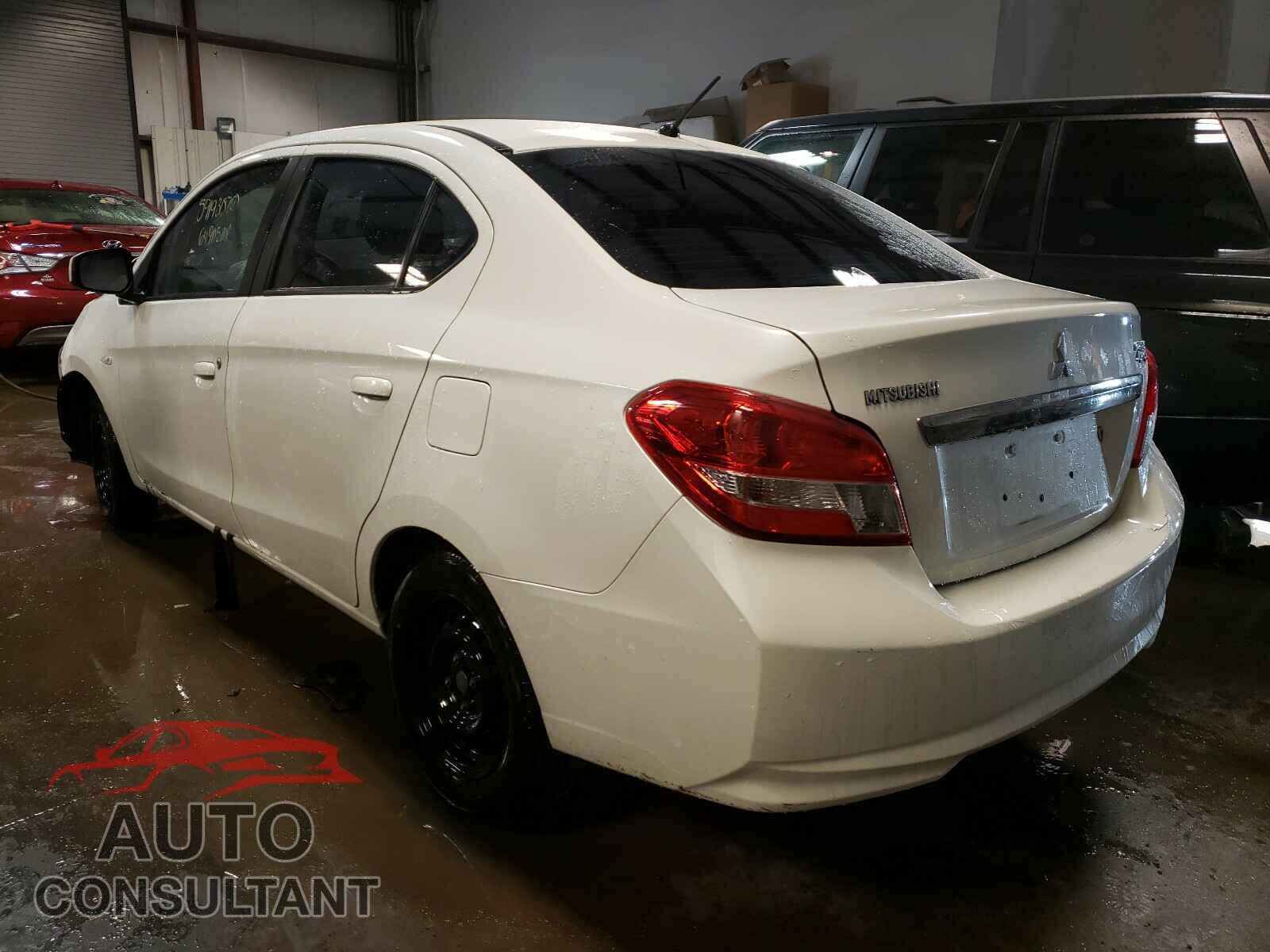 MITSUBISHI MIRAGE 2017 - ML32F3FJ1HHF06450