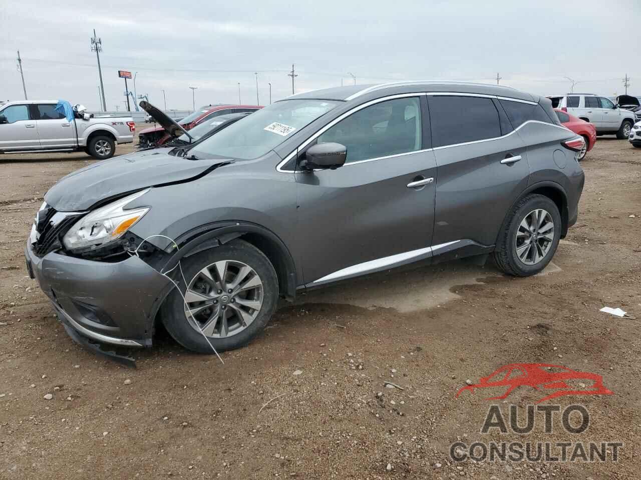NISSAN MURANO 2016 - 5N1AZ2MH0GN119262