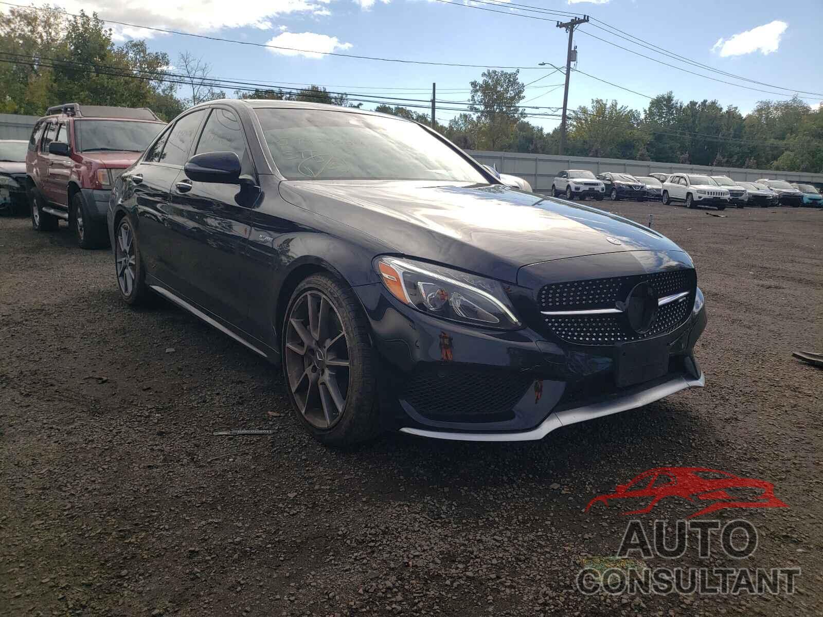 MERCEDES-BENZ C-CLASS 2017 - 55SWF6EB4HU198440